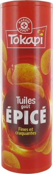 Tuiles gout epice- tube