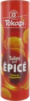 Tuiles gout epice- tube