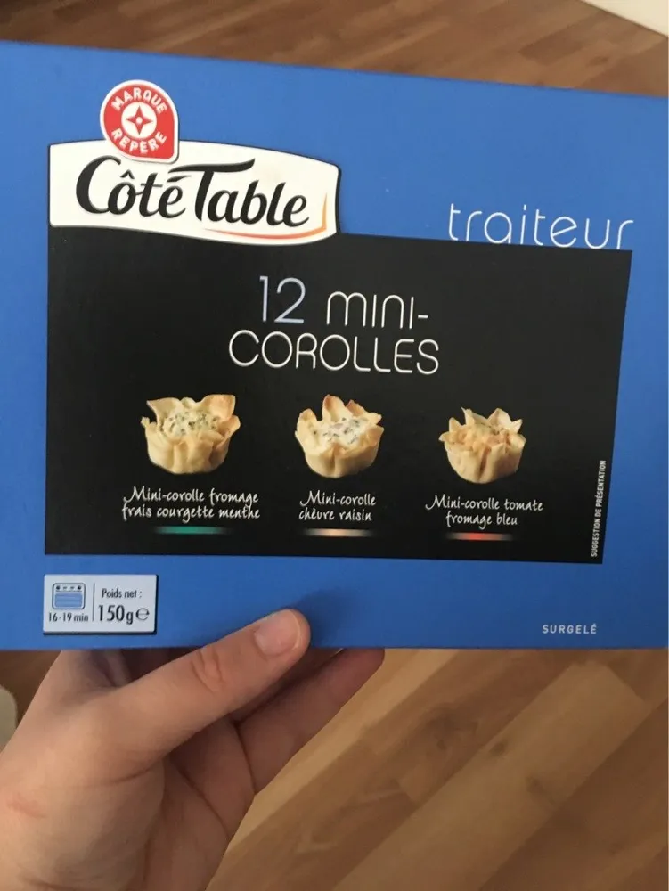 12 mini corolles