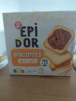 BISCOTTES BRIOCHÉES