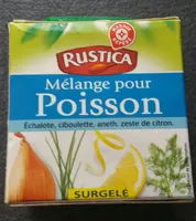 Mélange pour poisson surgelé