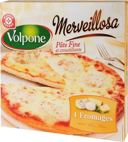 Pizza Merveillosa 4 fromages