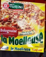 Pizza moelleuse bolognaise
