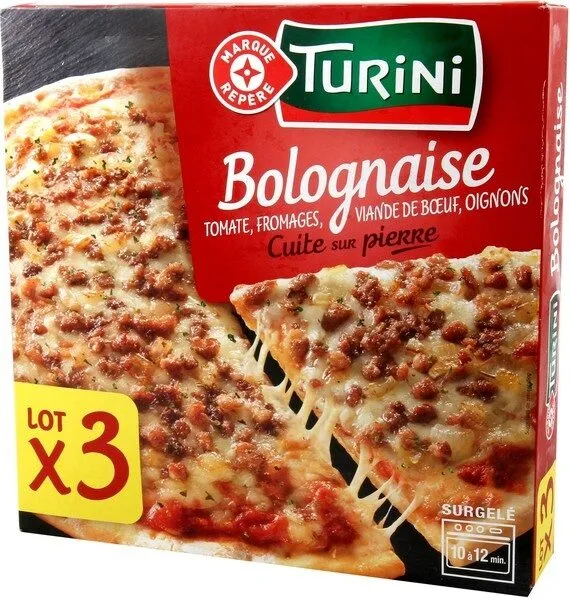 Pizza bolognaise
