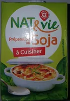 Préparation au soja à cuisiner