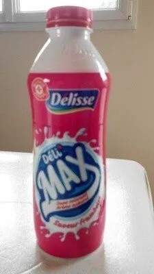 Yaourt à boire Delisse Framboise