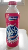Yaourt à boire Delisse Framboise