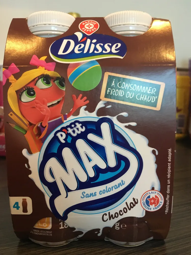 Yaourt à boire chocolat
