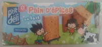 Pain d'épices au lait