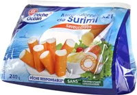 Mini bâtonnets savoureux avec 1 sauce mayonnaise
