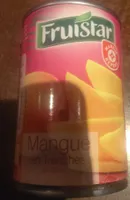Mangues demi fruit au sirop