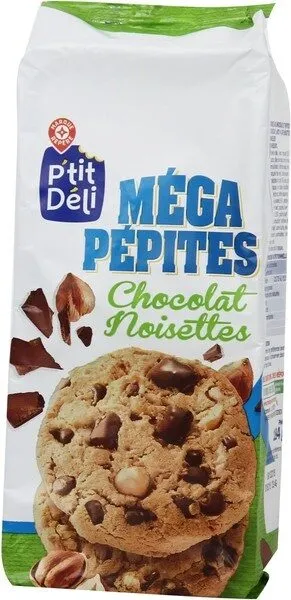 Cookies méga pépites de chocolat et noisettes