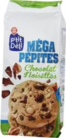 Cookies méga pépites de chocolat et noisettes
