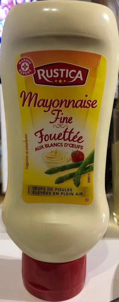 Mayonnaise fine fouettée
