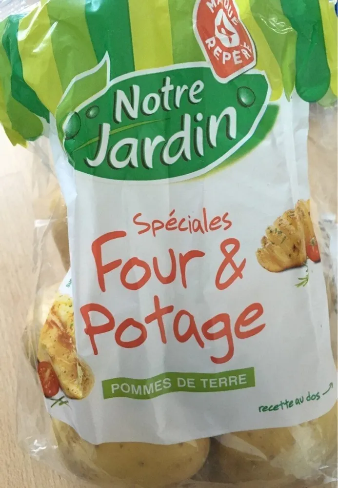 Pomme de Terre Four et Potage