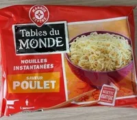 Nouilles Instantanées Saveur Poulet