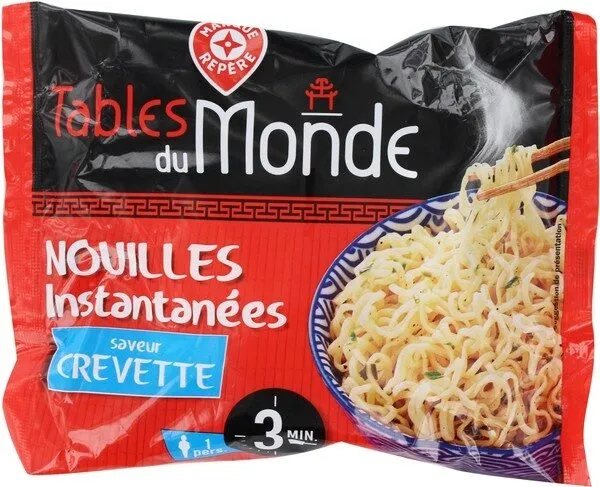 Nouilles Tables du Monde Crevette