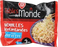 Nouilles Tables du Monde Crevette