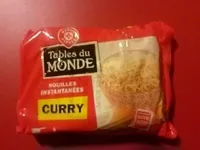 Nouilles instantanées Curry