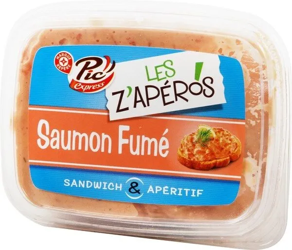 Tartinable Saumon fumé
