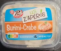 Les Z'apéros Surimi Crabe