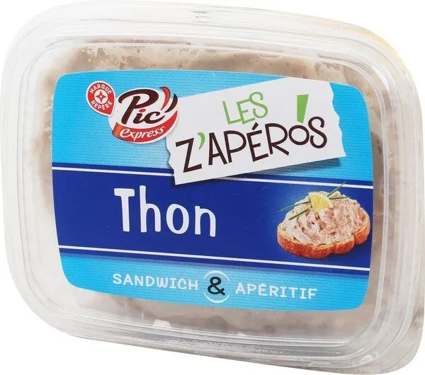 Tartinable de thon