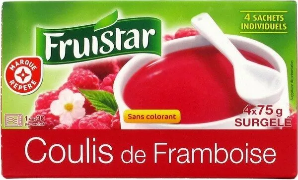 Coulis de framboise
