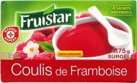 Coulis de framboise