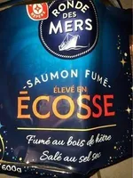 Saumon fumé élevé en Écosse