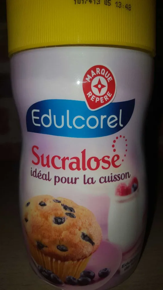 Edulcorant sucralose en poudre