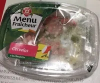 Salade cervelas Menu fraîcheur
