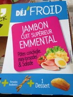 Salade coffret jambon cuit