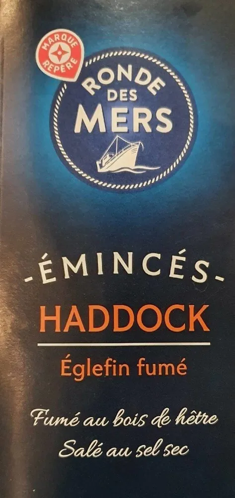 Émincés Haddock