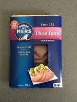 Émincés de thon fumé