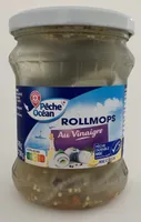 Rollmops au vinaigre
