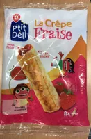 P'tit déli crêpes fraise