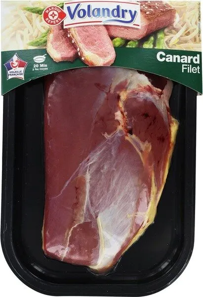 Filets de canard