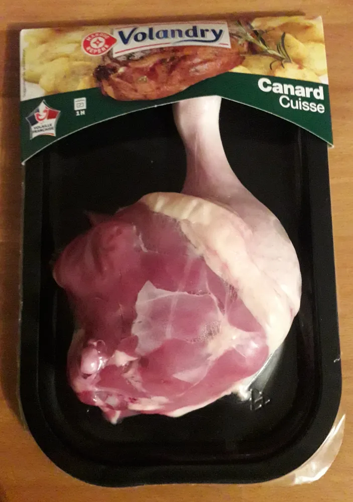 Cuisses de canard