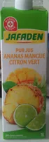 Pur jus ananas mangue et citron vert