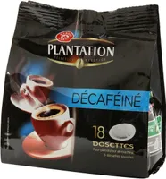 18 dosettes décafeiné