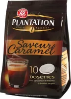 Dosettes café saveur caramel x 10