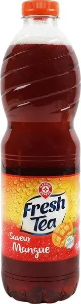 Boisson au thé aromatisé mangue