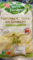 Pommes de terre en lamelles