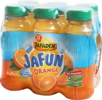 Boisson orange