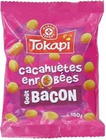 Cacahuètes Goût Bacon