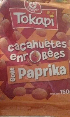 Cacahuète enrobées goût Paprika