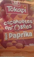 Cacahuète enrobées goût Paprika