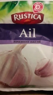 Ail finement haché surgelé