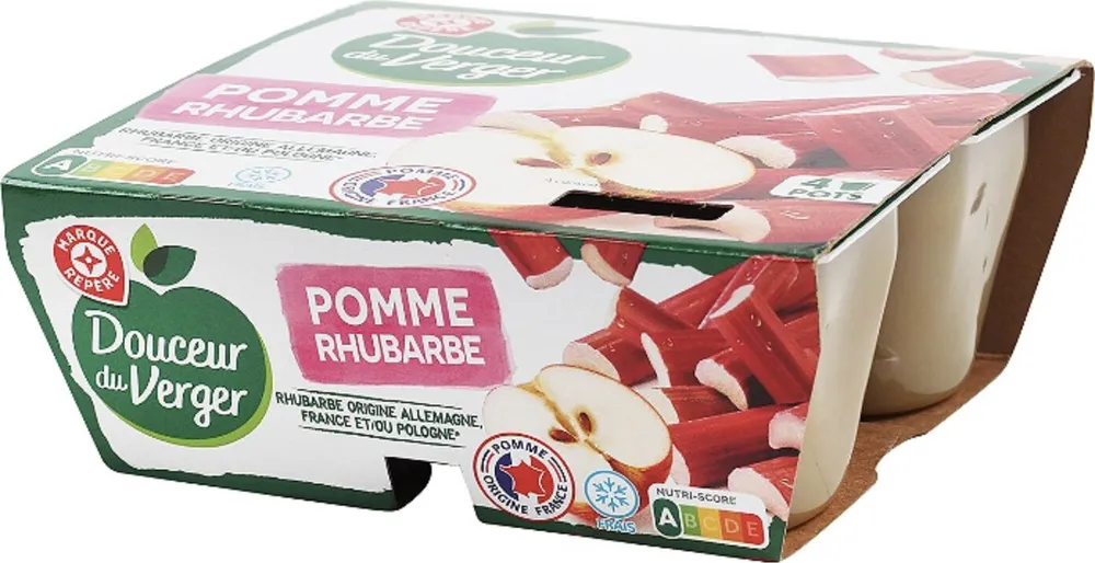 Pomme rhubarbe