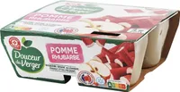 Pomme rhubarbe